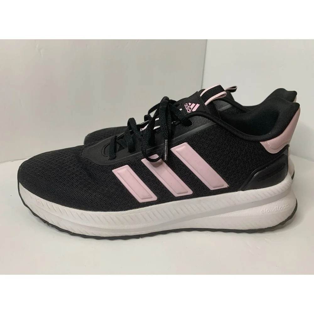 Adidas "X_PLRPATH" Women's Cloud Foam Running Shoes (Black/Pink/Cloud White) 10 - Picture 2 of 7